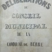 Registre des délibérations du conseil municipal 1885