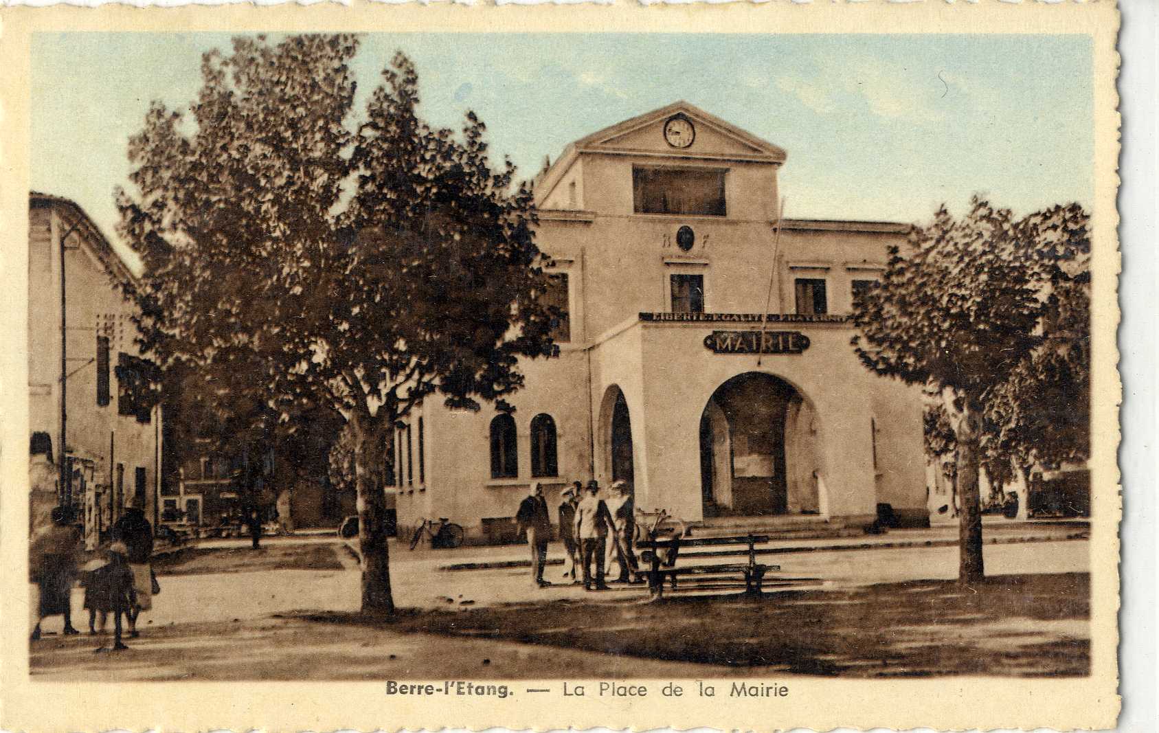 L Hotel De Ville Berre L Etang