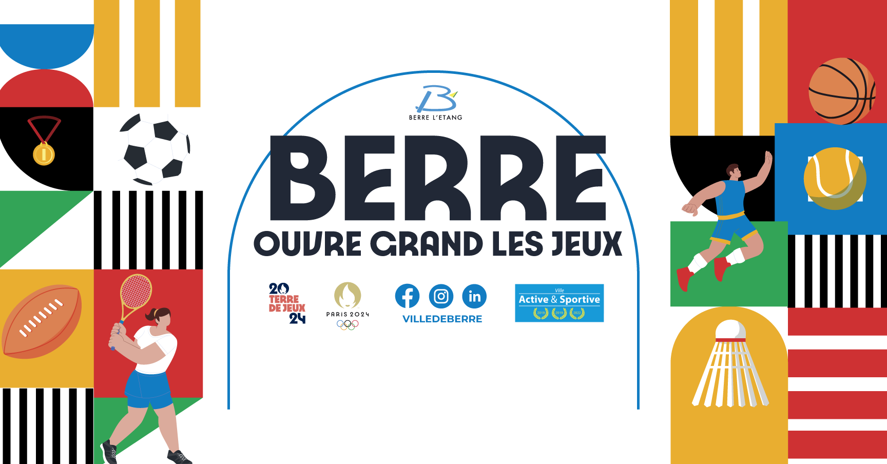 BERRE ouvre grand les jeux