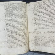 Registre des délibérations du conseil 1590-1595
