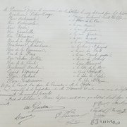 Délibération du 3 juin 1885 portant sur le changement de nom des rues de la ville