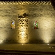 14 vitraux eglise saint ce saire de nuit gilles lefrancq