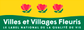 Label : Villes et Villages Fleuris - 3 fleurs