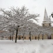 10 eglise saint cesaire sous la neige