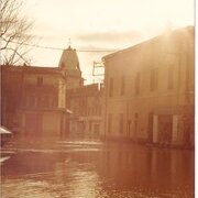 09 clocher casse innondations 1977