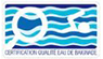 Label : Certification qualité eau de baignade